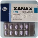 Xanax Pfizer (Ксанакс, Alprazolam) VHQ 1mg в Райчихинске